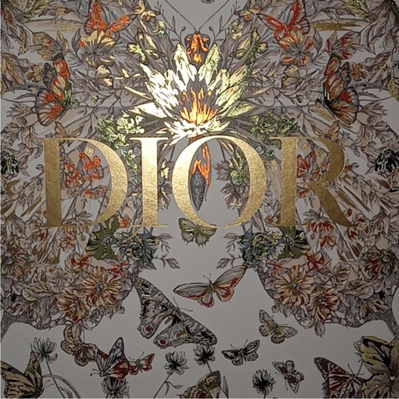 DIOR Limited Edition Butterfly Box
16”by15”by 7 “ - Picture 2 of 7